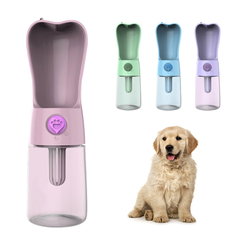 PawQuiet Portable Pet Water Bottle