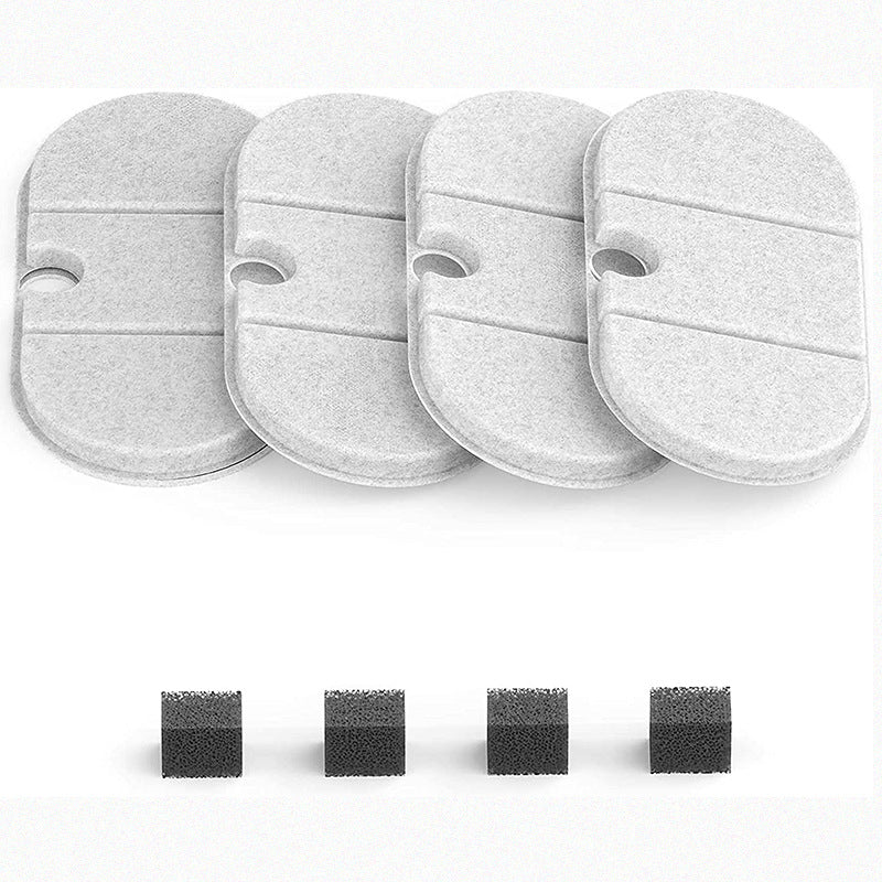 PawQuiet Replacement Filters for Pet Water Fountains