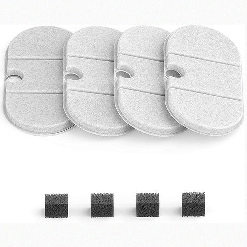 PawQuiet Replacement Filters for Pet Water Fountains